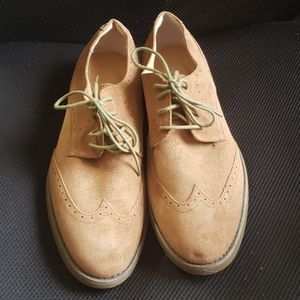 Calvin Klein Faxon suede shoe